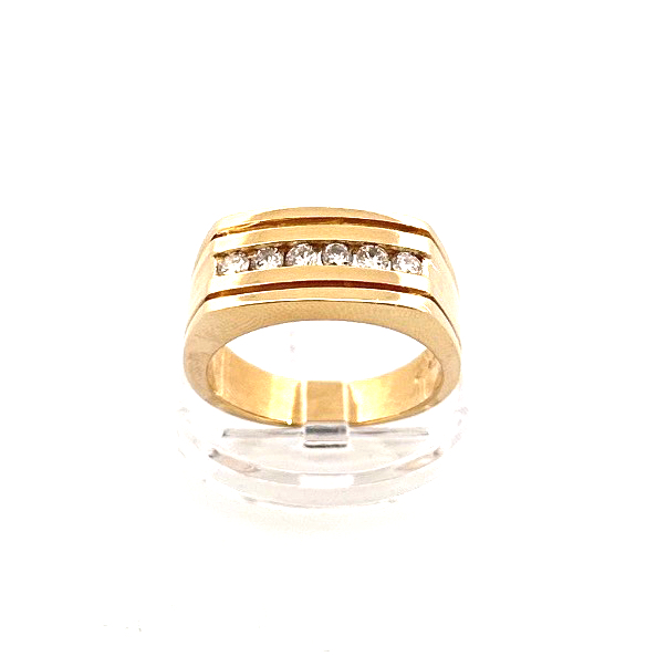 Anillos Compromiso 14K A Diamante 0.75 CT Size 9.5 Weight 10.5G