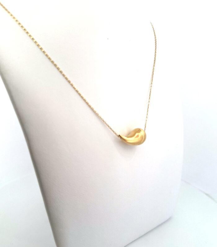 Cadena Dije 14K A Size 18'' Weight 3.5g