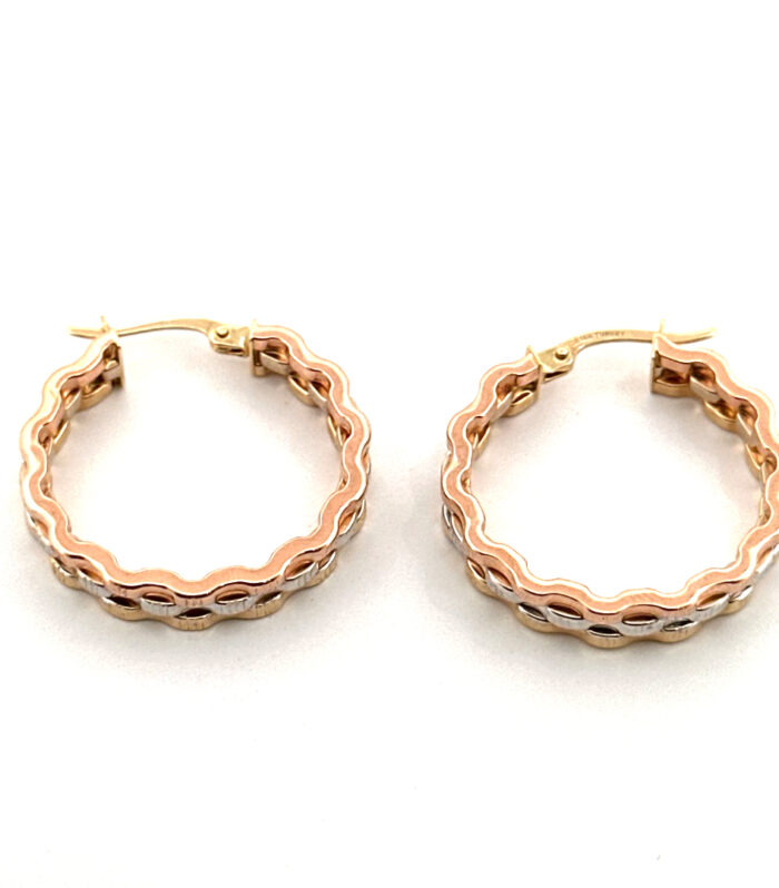 Aretes 14K A Weight 4.6G