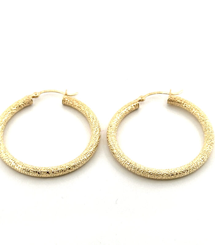 Aretes 14K A Weight 4.7G