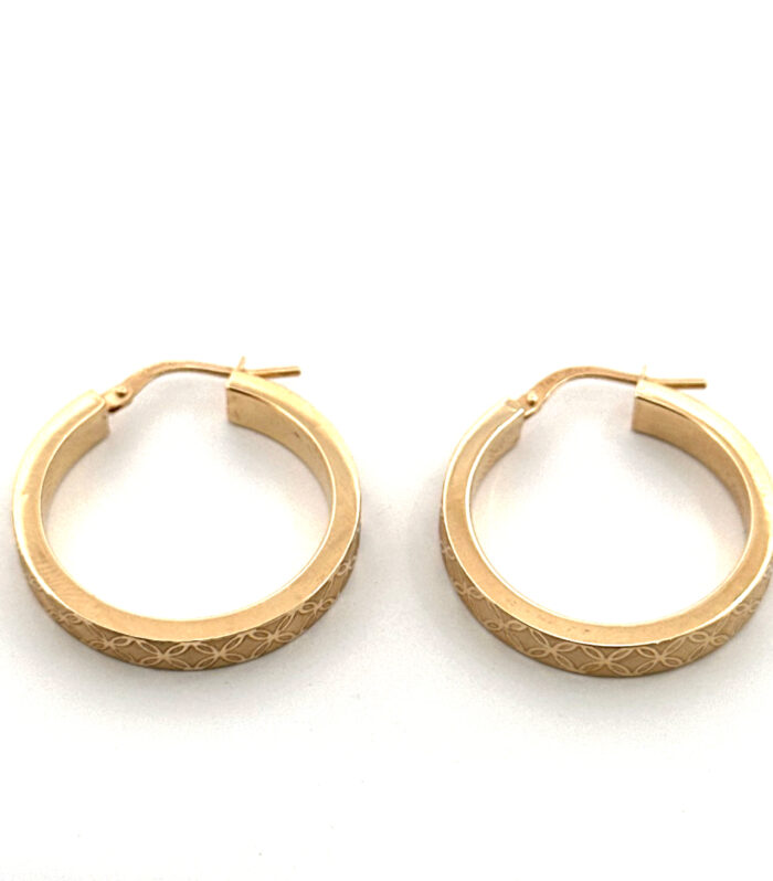 Aretes 14K A Weight 2.4G