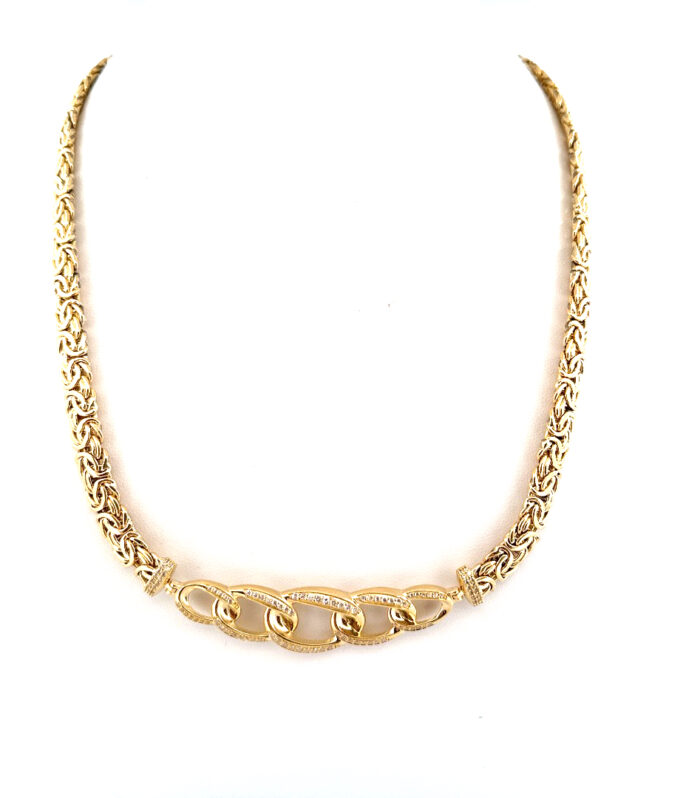 Gargantilla Mujer 10K A Size 18'' 7mm Weight 19.4G