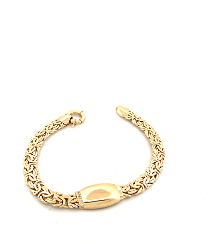 Pulseras 10K A Size 7.5'' 7mm Weight 9.4g