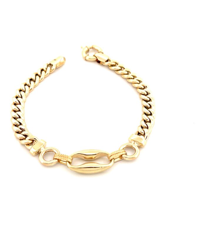 Pulseras 10K A Size 7.5'' 6mm Weight 8.1g