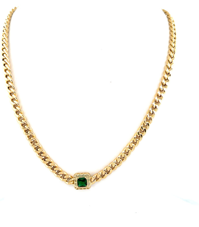 Gargantilla Mujer 10K A Size 18'' 6mm Weight 14.1g