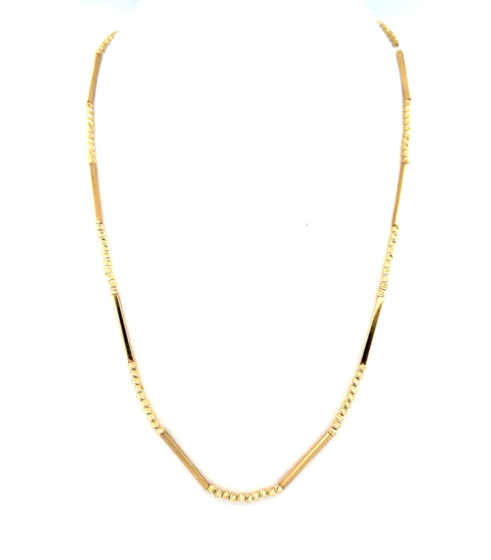 Cadena Mod Italiano 10K A Size 16'' Weight 6.9g