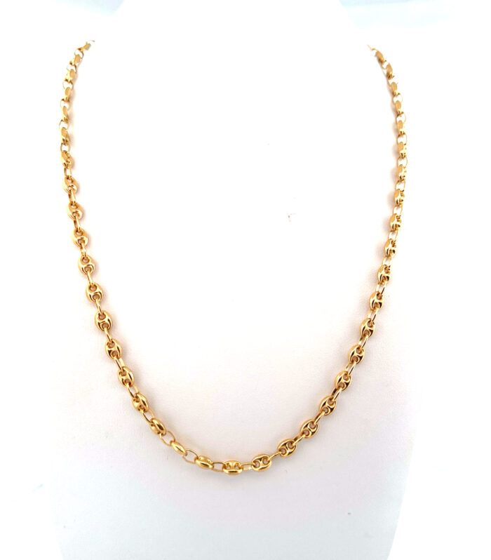 Cadena Mod Italiano 10K A Size 18'' Weight 8.5g