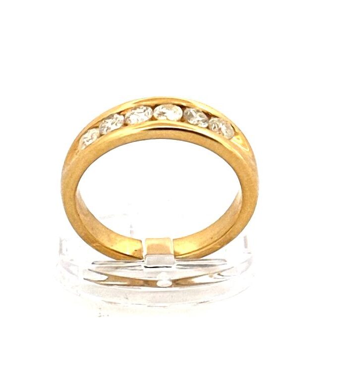 Anillos Compromiso 14K A Diamante 1.2 CT Size 11.5 Weight 8.8g