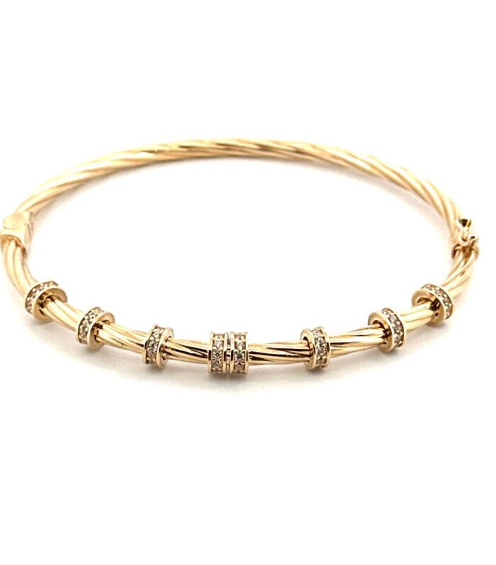 Pulseras 14K A Weight 9.1g