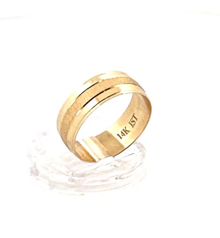 Anillos Compromiso 14K A