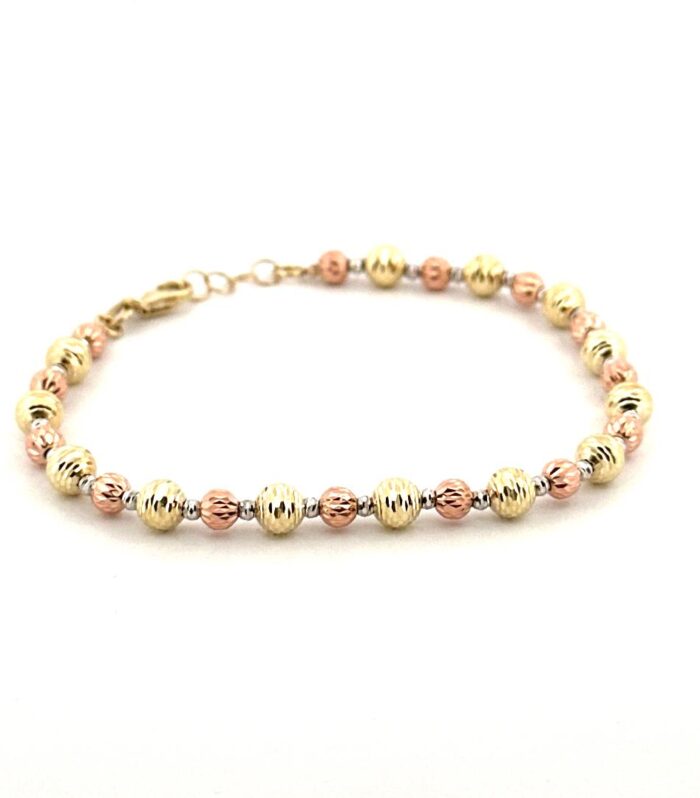 Pulseras 10K A Size 7 Weight 3.6g