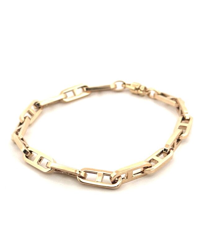 Pulseras 14K A Size 8'' Weight 5.7g