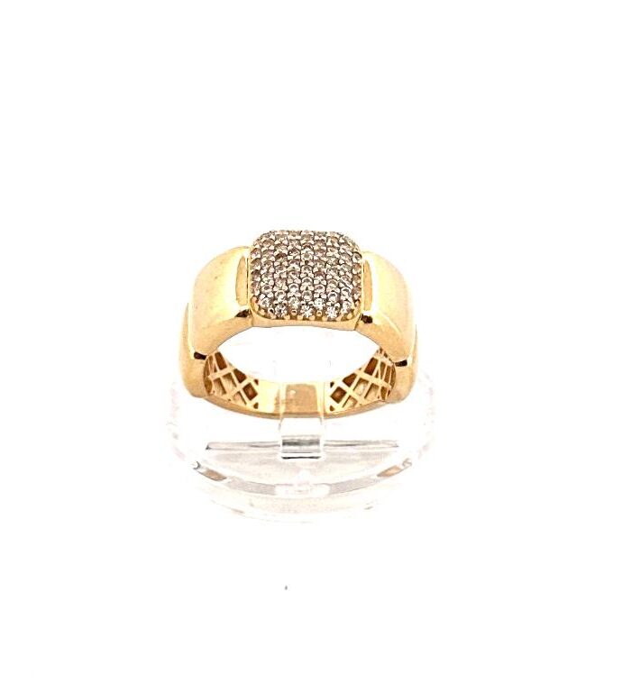 Anillos Mujer 14K A Size 7 Weight 3.7g