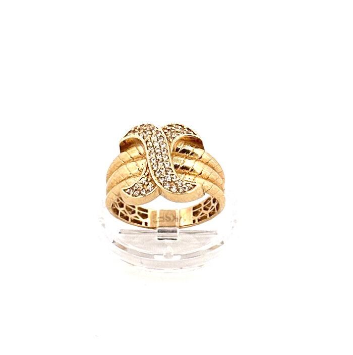 Anillos Mujer 14K A Size 8 Weight 5.4g