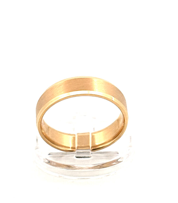 Anillos Compromiso 14K A Weight 6.5g