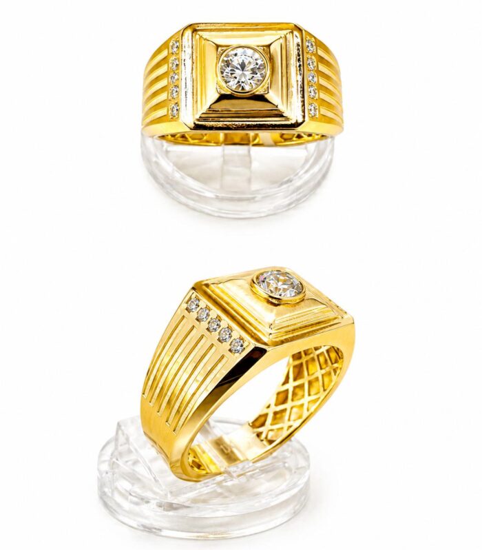 Anillos Hombre 10K A Size 11 Weight 4.3g