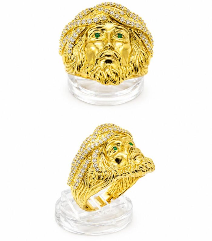 Anillos Hombre 10K A Size 10 Weight 5.2G