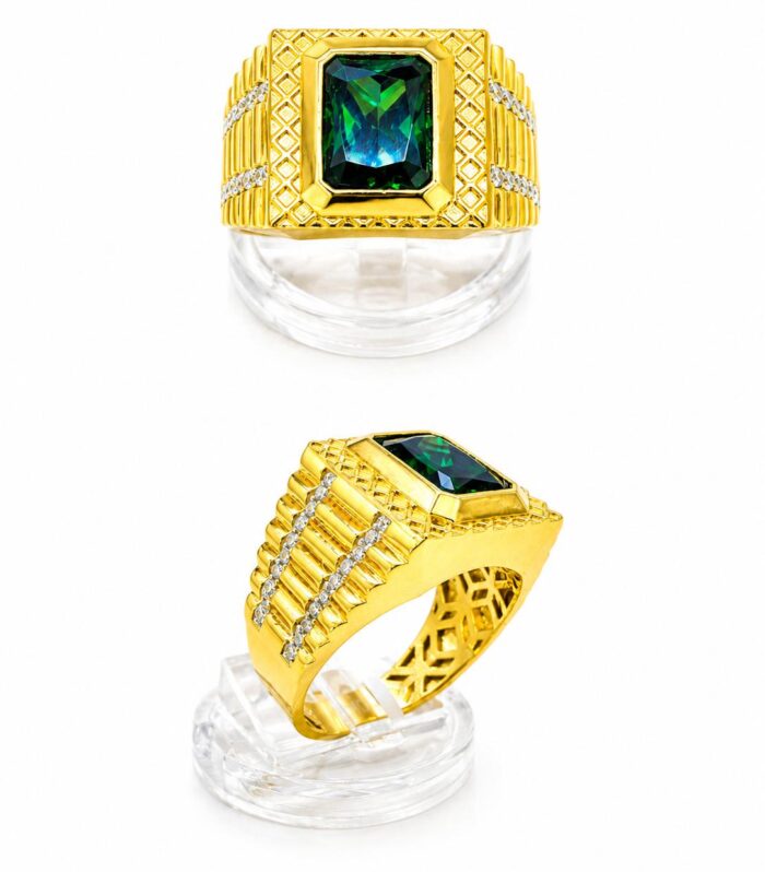 Anillos Hombre 10K A Size 11 Weight 7.3g