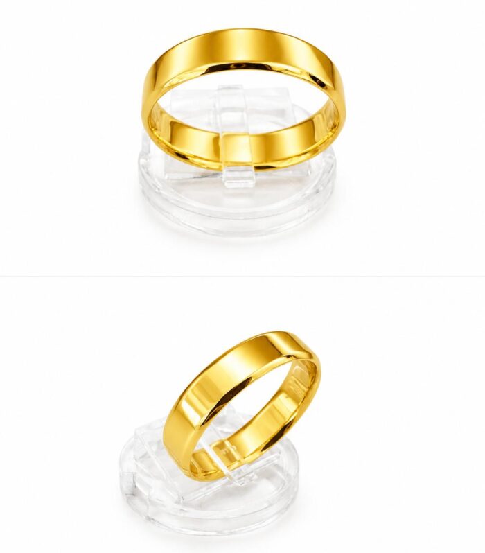 Anillos Compromiso 14K A Plane Size 10 Weight 6.0g