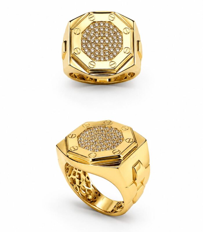 Anillos Hombre 10K A Size 10.5 Weight 6.6g