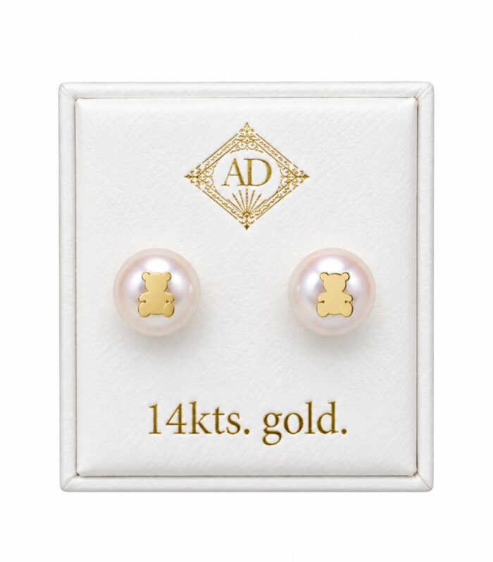 Aretes 14K A Size SURTIDO