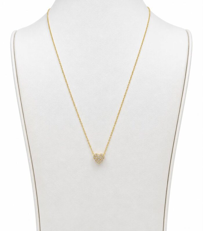 Cadena Diamantes 14K 18'' 2.3G
