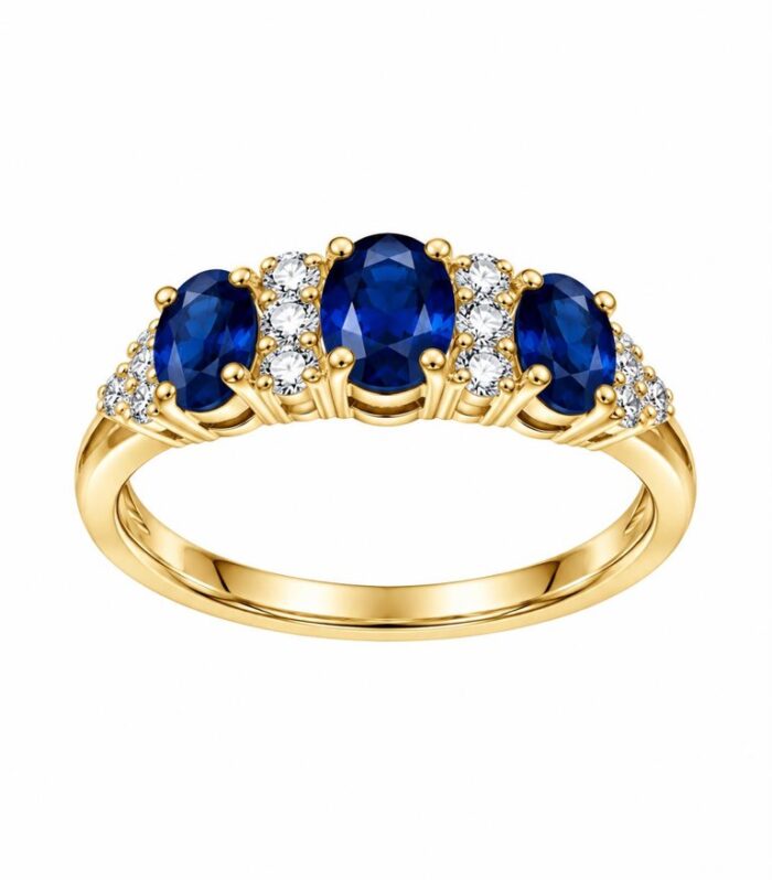 Anillos Mujer 14K 6.5 1.5g