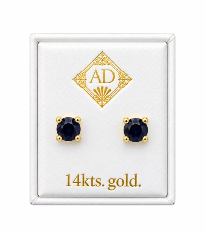 Aretes 14K A Size SURTIDO