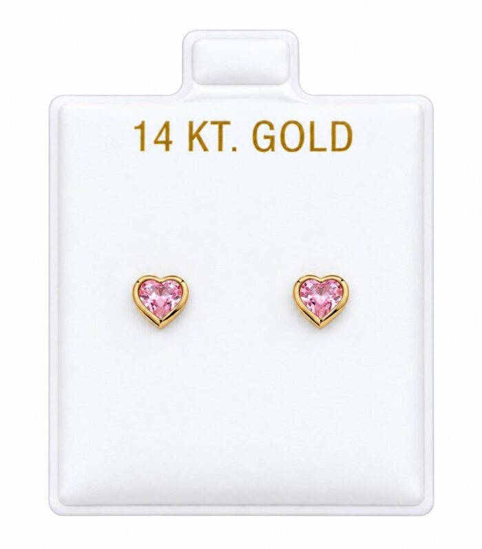 Aretes 14K
