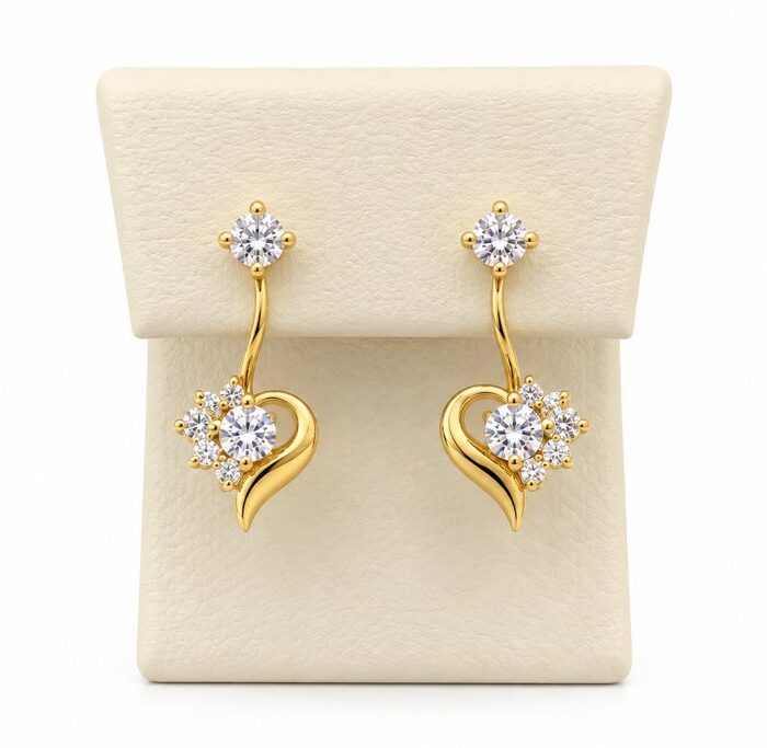 Aretes 14K A Weight 1G