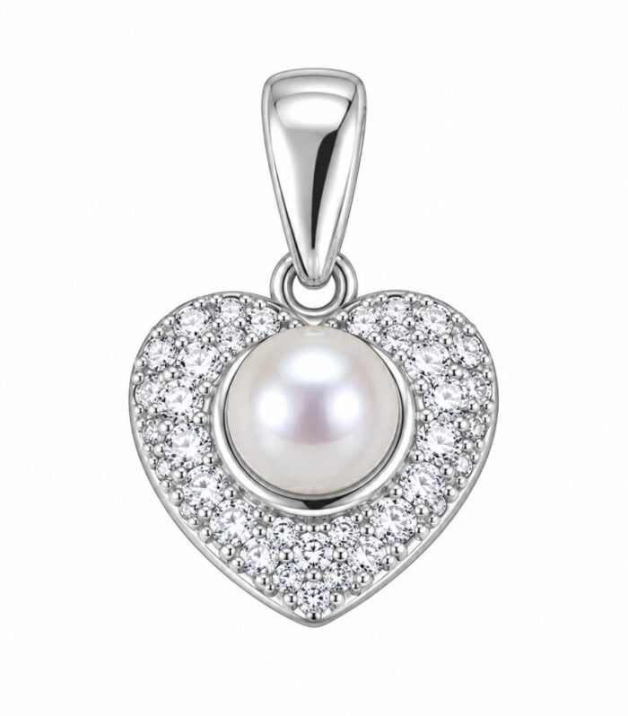 Dijes Diamantes 14K Diamante 0.10 CT 1.6G