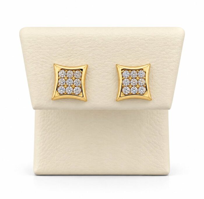 Aretes 10K 0.8g