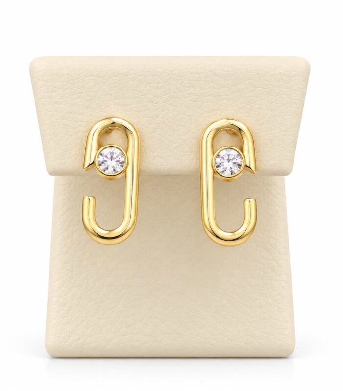 Aretes 14K A Weight 1.8g