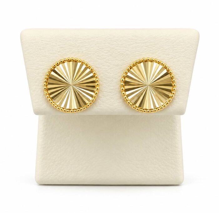 Aretes 14K A Weight 1.6g