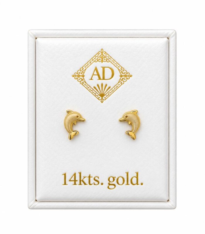 Aretes 14K A Size SURTIDO