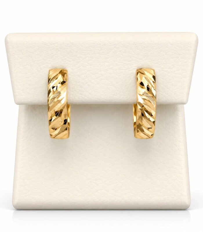 Aretes 14K A Weight 1.1g