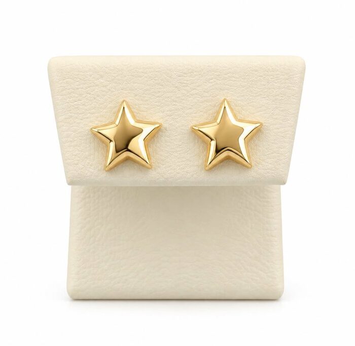 Aretes de Mujer 14K A Weight 1.2g
