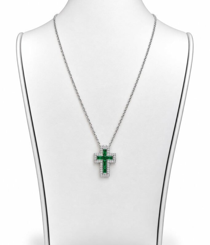 Cadena Diamantes 14K B DIA0.17CT E0.65CT Size 17''