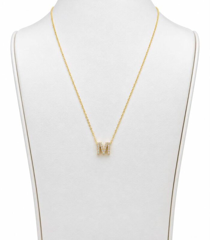 Cadena Diamantes 14K 18'' 2g