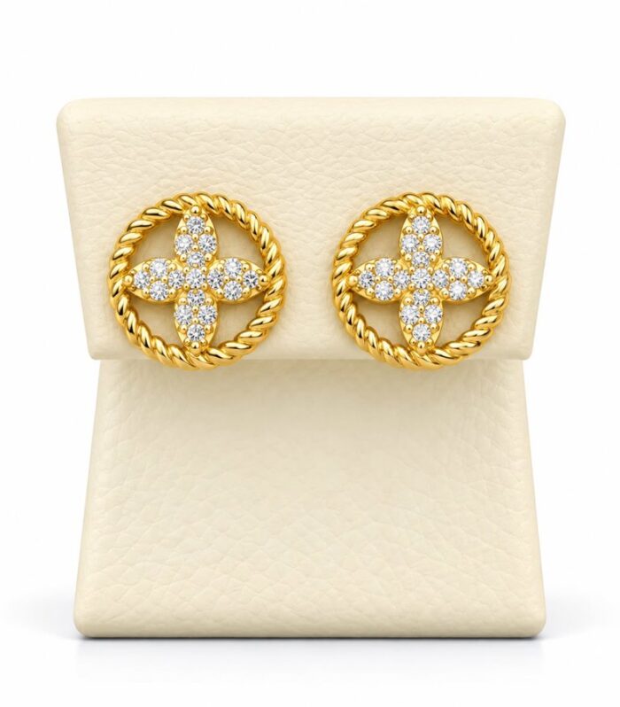 Aretes 10K A Weight 1.5g
