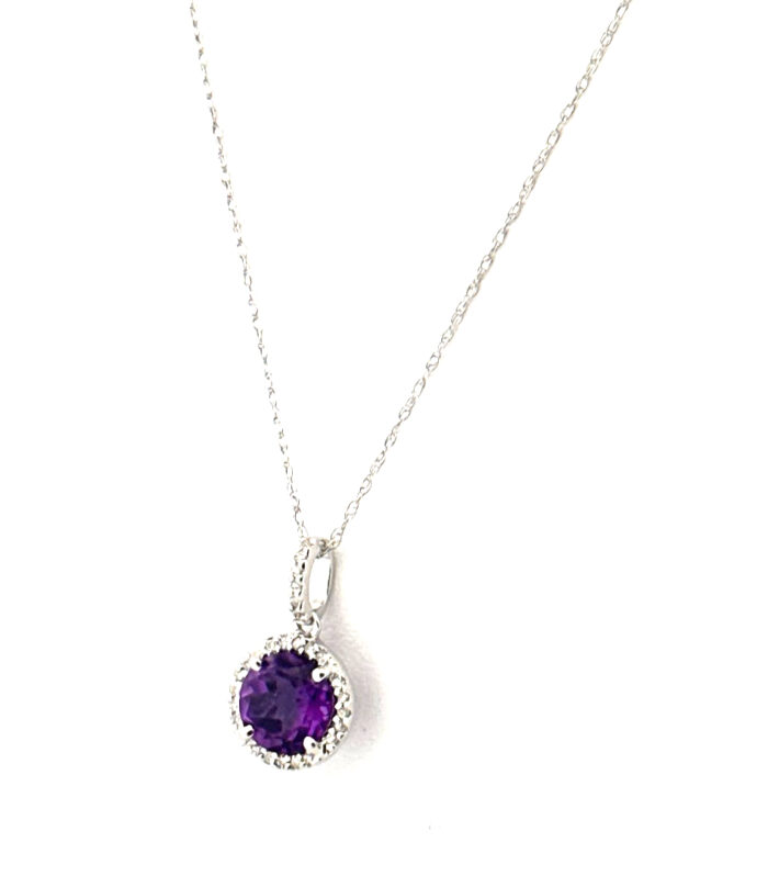 Cadena Diamantes 14K B Size 18'' Weight 1.7g