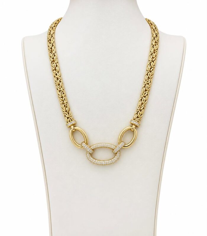 Gargantilla Mujer 10K A Size 18'' 7mm Weight 19.7g