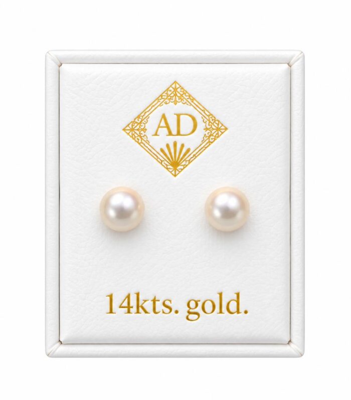 Aretes 14K A