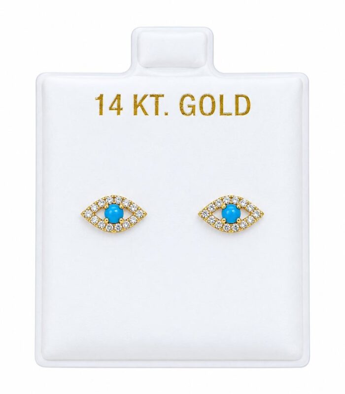 Aretes 14K