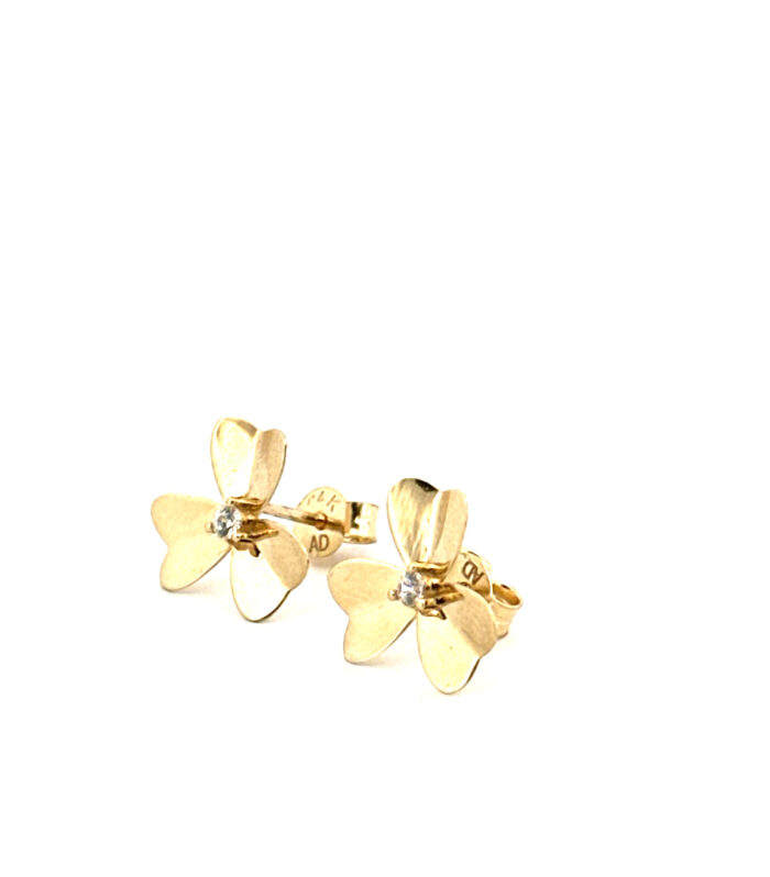 Aretes 14K A Weight 1.4g