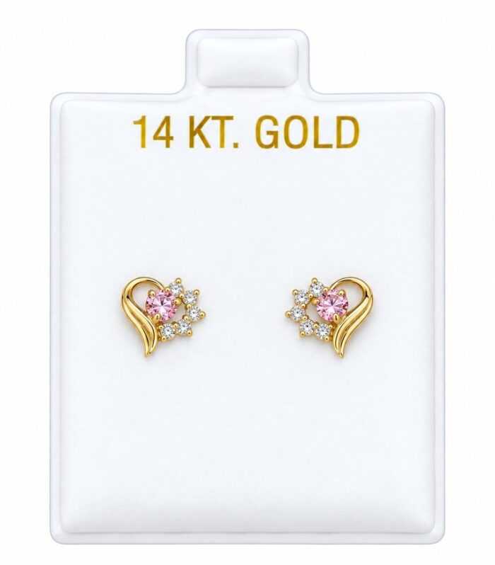 Aretes 14K