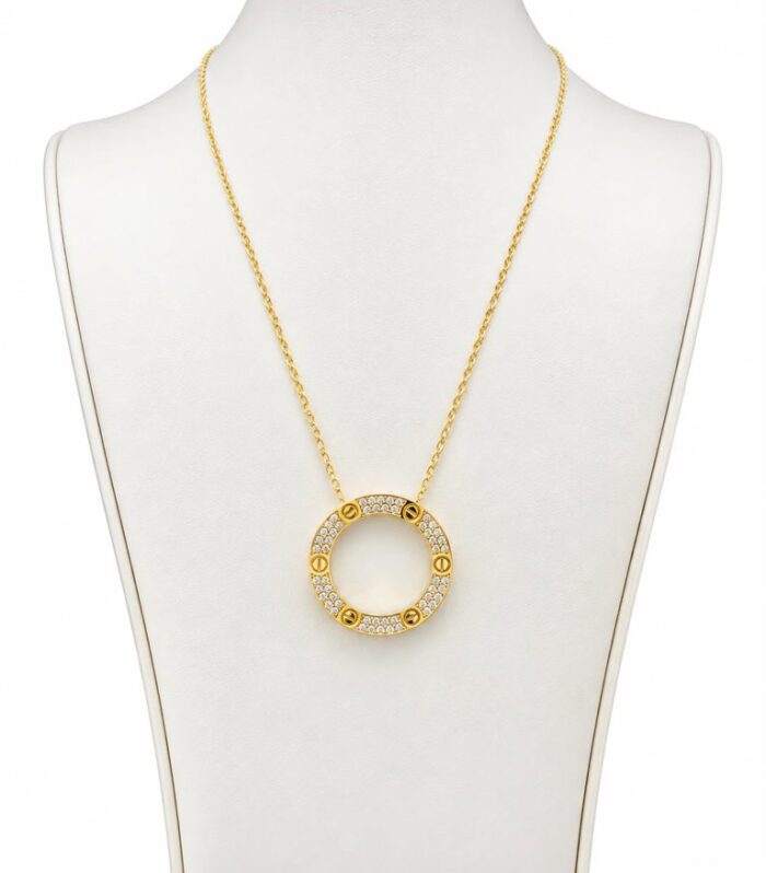 Cadena Dije 14K A Size 16'' Weight 4.6g