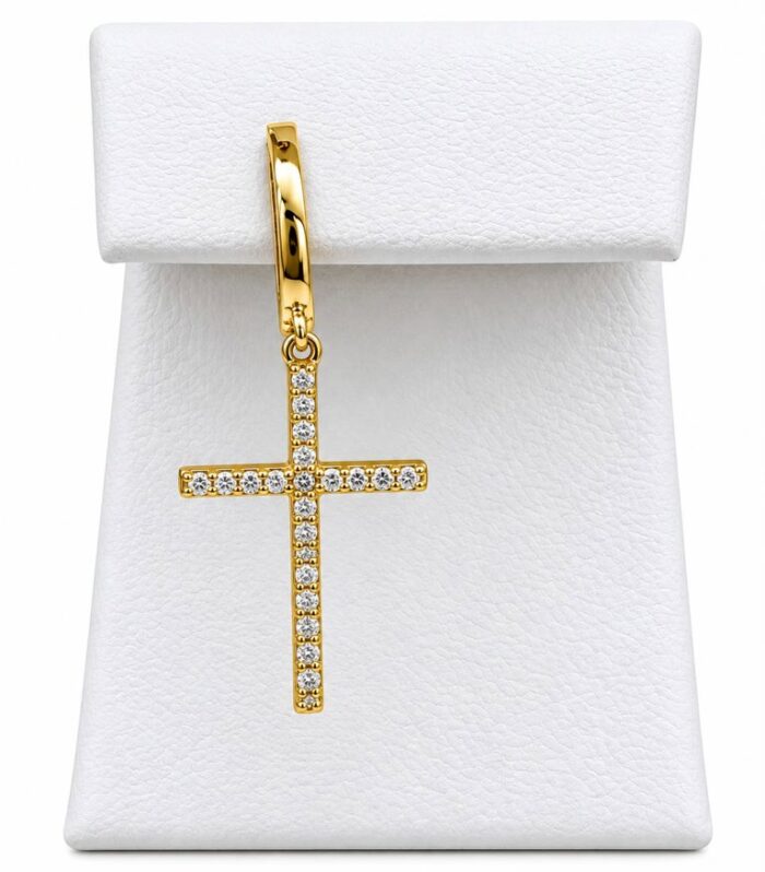 Aretes Diamantes 14K 1.4g